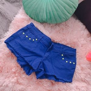 Super cute embellished shorts
